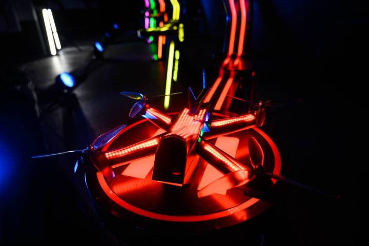 A DRL racing drone (courtesy of Drone Racing League)