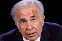 Carl Icahn. (Mark Lennihan/AP, File)