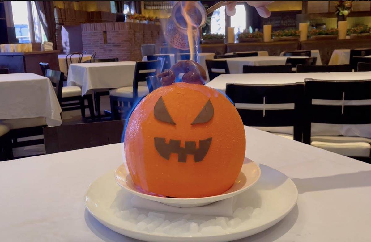 Spooky Tartufo Fantasia (Janna Karel/Las Vegas Review-Journal)