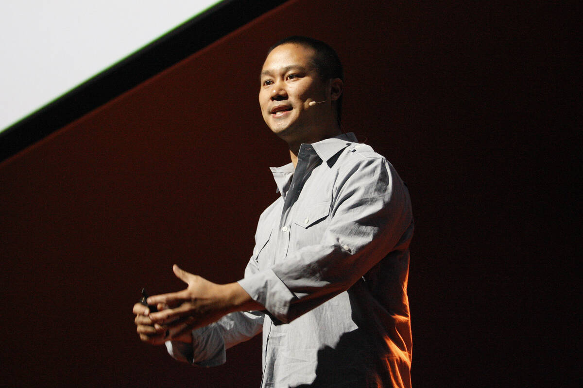 Tony Hsieh (Las Vegas Review-Journal)