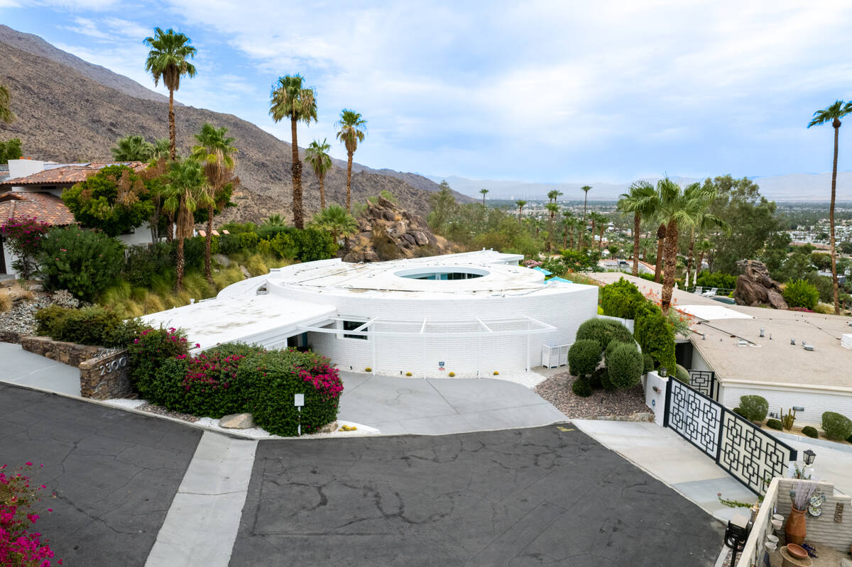 This remodeled 1963 Palm Springs home has been listed for $3,495,000. It is in The Mesa neighb ...