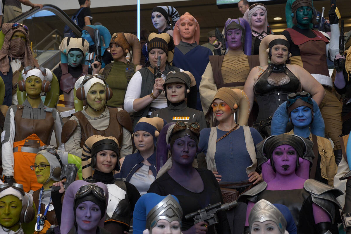 Female fans of "Star Wars" get their own showcase in the docuseries “Looking for Leia,” by ...
