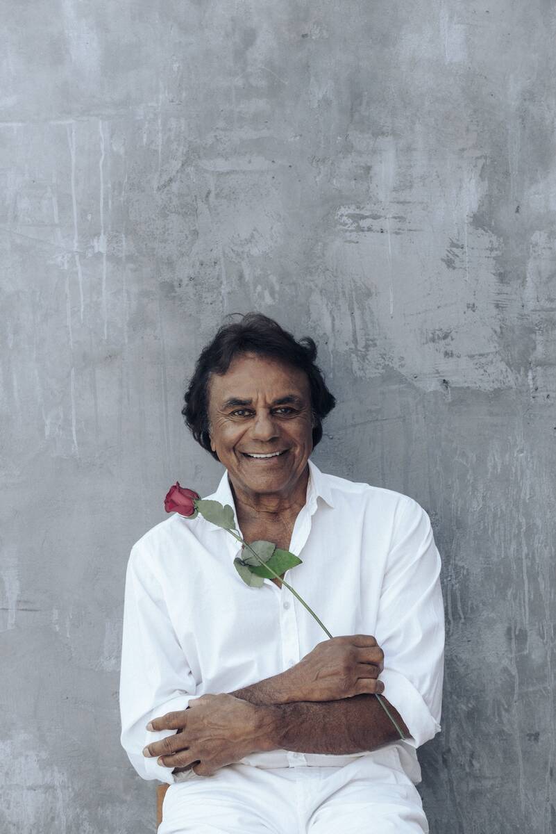 Johnny Mathis' career in Vegas spans several hotel-casinos. This weekend he's at the Smith Cent ...