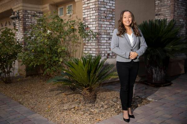 Former Assemblywoman Francis Allen-Palenske, who is running for Las Vegas City Council in Ward ...