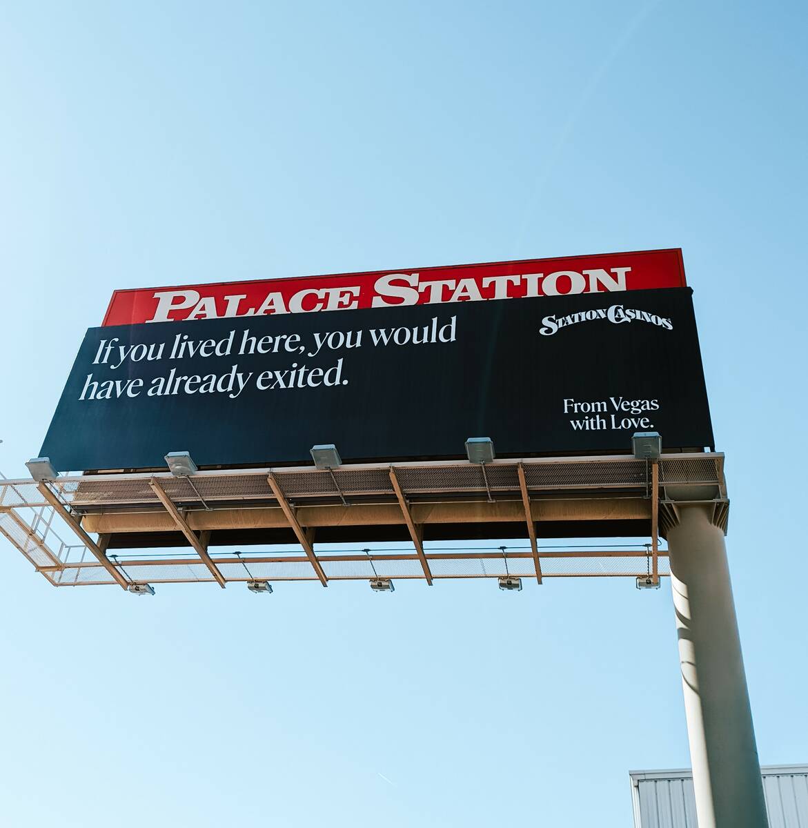 Station Casinos has laid out its “From Vegas With Love” ad campaign, trumpeting its affecti ...