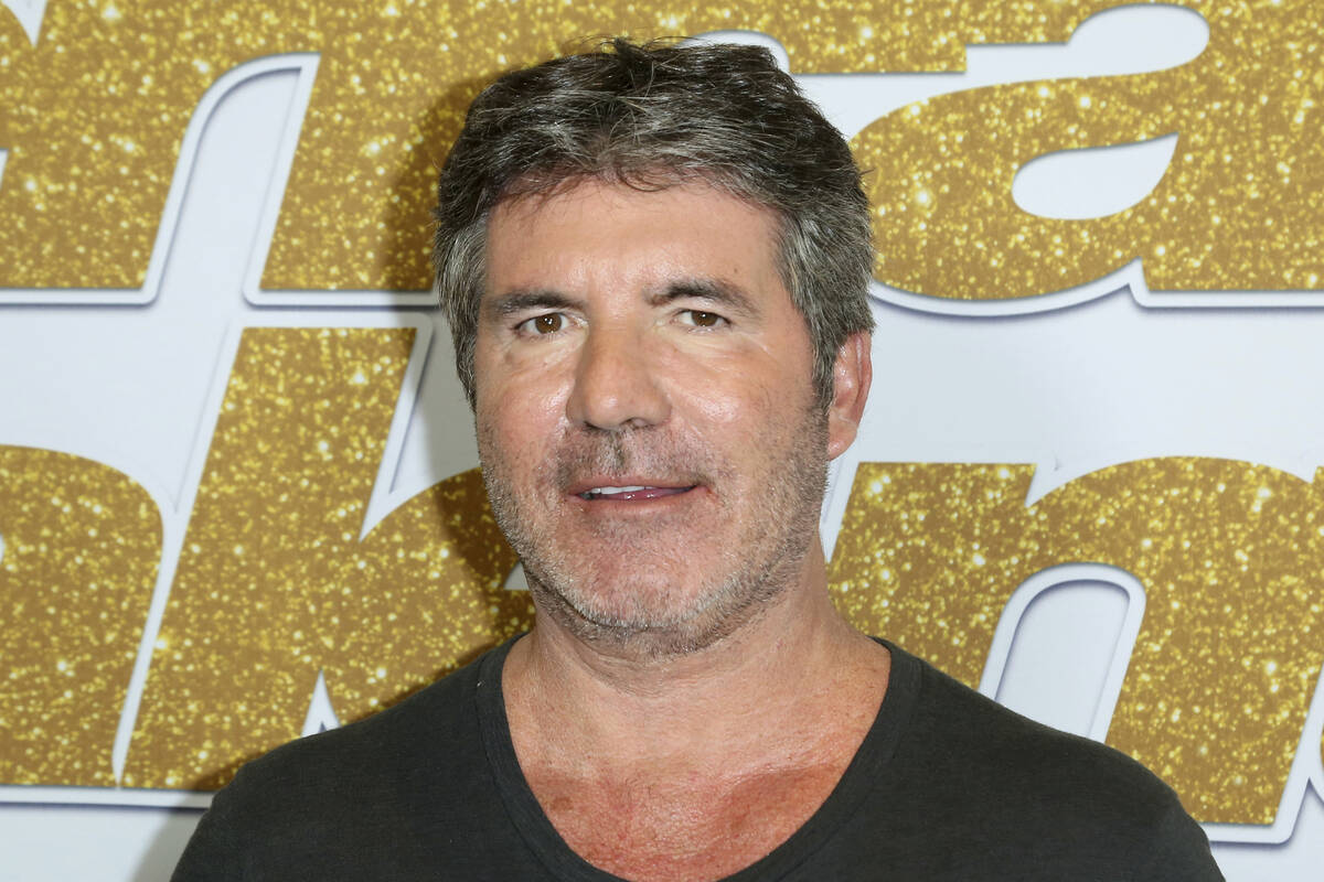 In this Aug. 28, 2018, file photo, Simon Cowell arrives at the "America's Got Talent" Season 13 ...