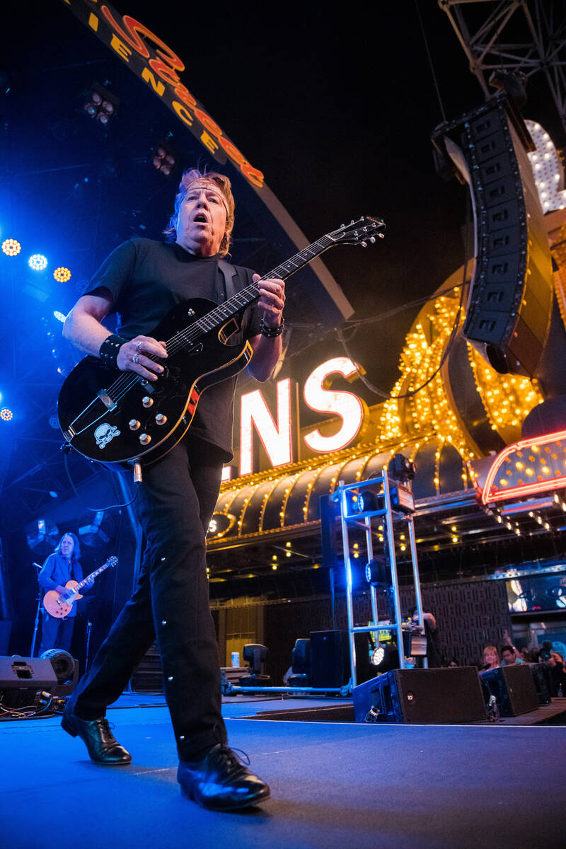 George Thorogood and The Destroyers play the final show of the 2021 free Downtown Rocks concert ...