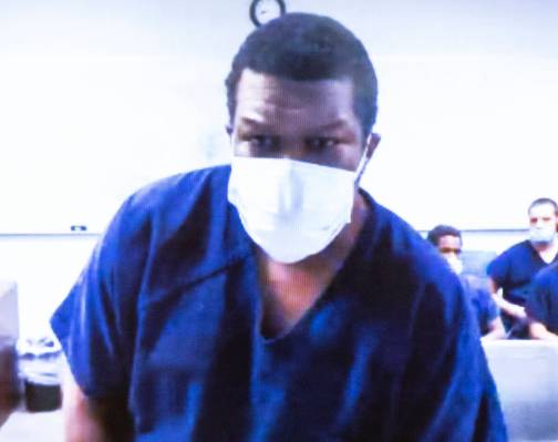 Willis Davis, who was convicted in a jury trial of killing three teenagers in North Las Vegas i ...