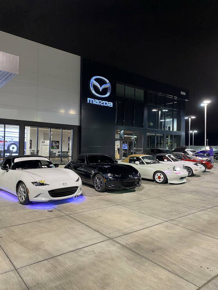 CardinaleWay Mazda, 6950 W Sahara Ave., is part of the Cardinale Automotive Group.