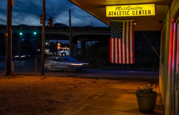 The Mclendon Athletic Center on Tuesday, Nov. 9, 2021, in Montgomery, Ala. (L.E. Baskow/Las Ve ...