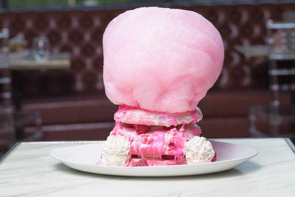 Pink Cloud Pancake Stack (Sugar Factory)
