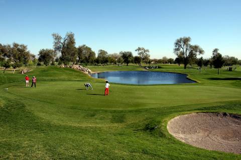 Las Vegas Golf Club (Las Vegas Review-Journal file)