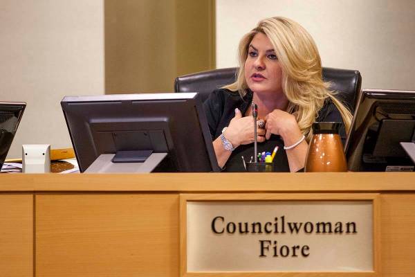 Councilwoman Michelle Fiore. (Las Vegas Review-Journal)