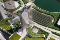 A rendering of HR Chicago LLC's $1.7 billion Hard Rock International at ONE Central proposal. ( ...