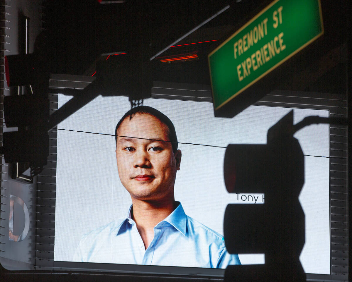 Tributes to former Zappos CEO and Downtown Project founder Tony Hsieh, who died Friday, are see ...