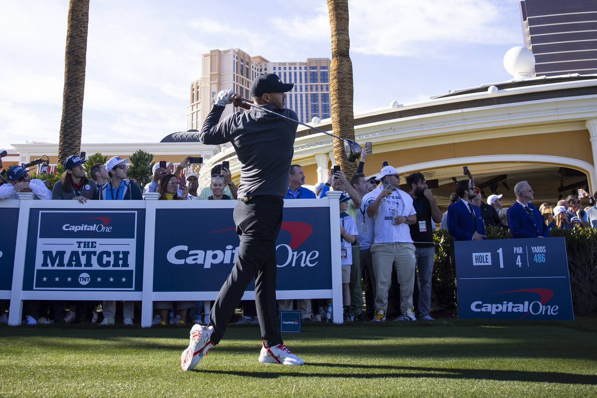 Capital One’s The Match Featuring Golf’s Most Intense and Competitive Rivals — Brooks Koe ...