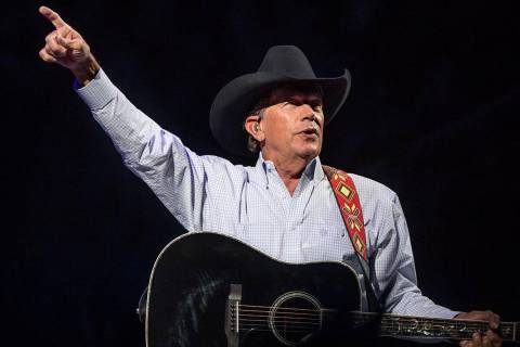 NFR brings country icon George Strait back to T-Mobile Arena, perhaps the most intimate venue i ...