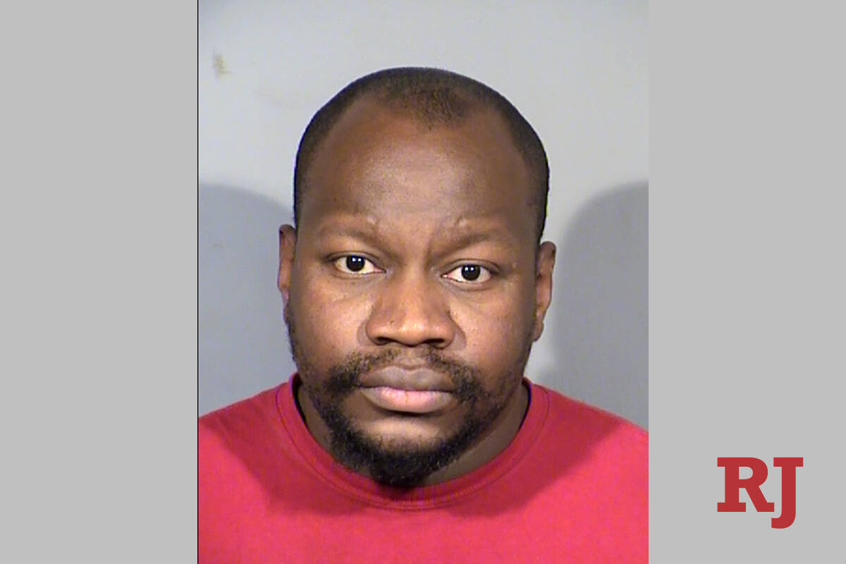 Larry Dean, 41, has been charged with sex assault of a child in North Las Vegas. (Las Vegas Met ...
