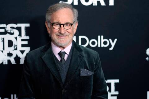 Steven Spielberg attends the "West Side Story" premiere at the Rose Theater at Lincol ...