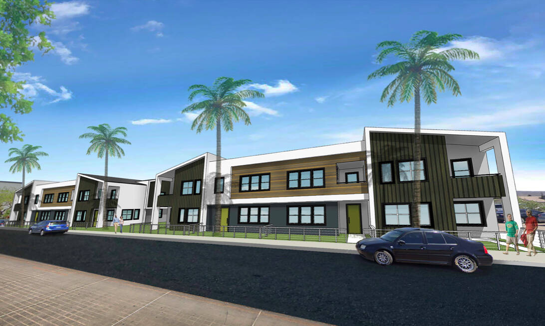 Homebuilder Lennar Corp. has drawn up plans for a 25-unit townhouse project on Water Street in ...