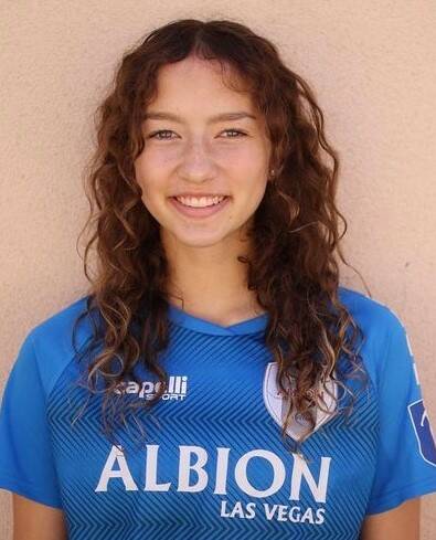 Coronado's Xayla Black is a member of the Nevada Preps All-Southern Nevada girls soccer team.