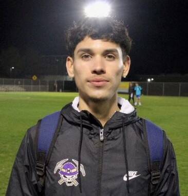 Sunrise Mountain's Kristian Botello is a member of the Nevada Preps All-Southern Nevada boys so ...
