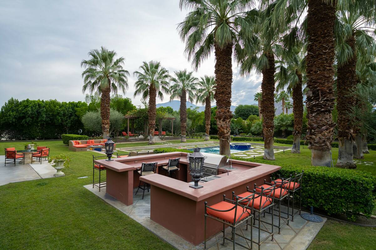 The outdoor kitchen. (BHHS)