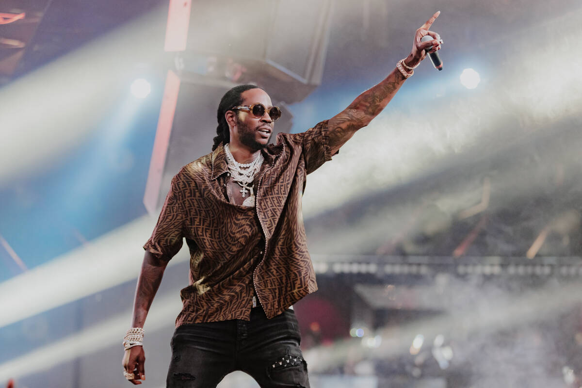 2 Chainz has joined the lineup of NYE headliners at Drai's Nightclub at The Cromwell. (Radis De ...