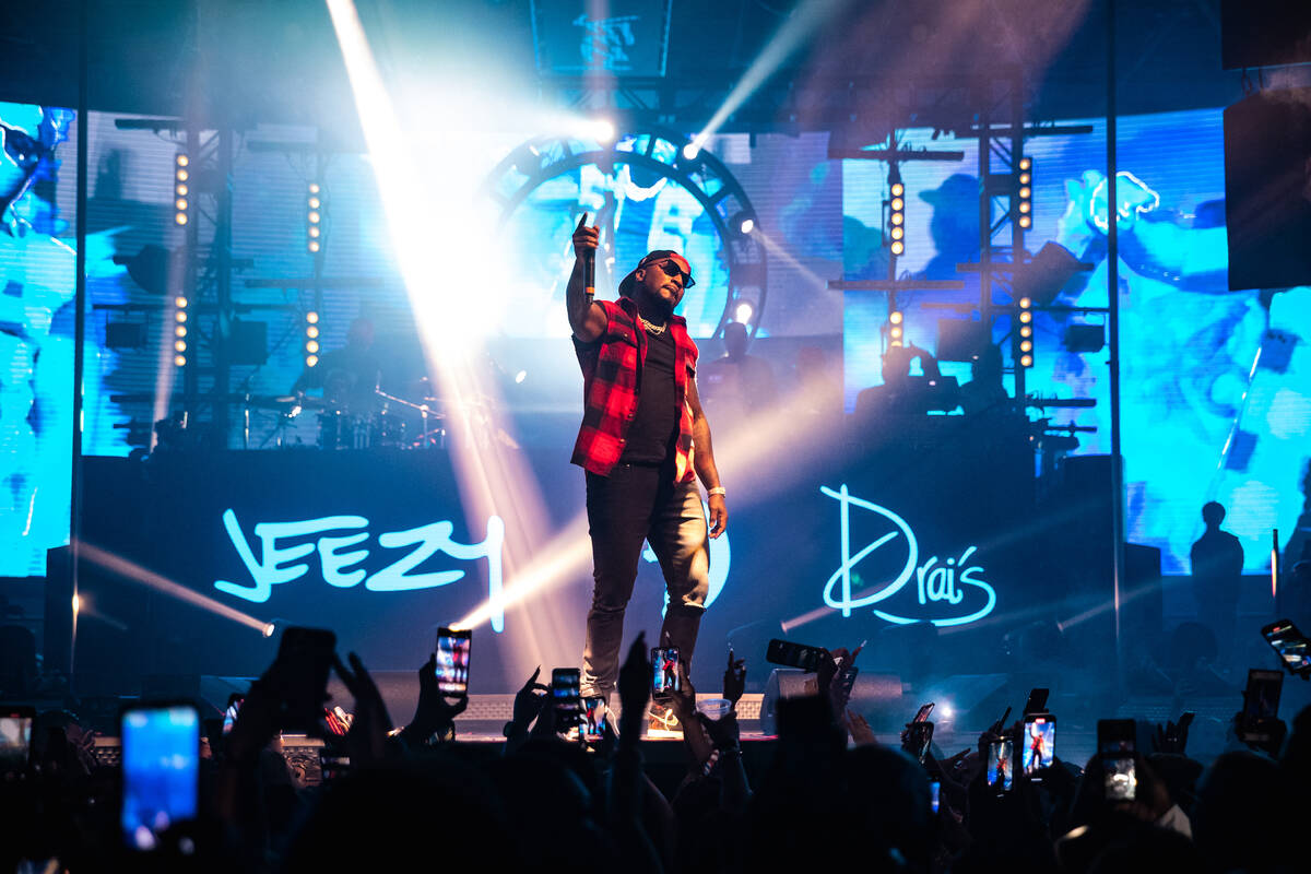 Jeezy has joined the lineup of NYE headliners at Drai's Nightclub at The Cromwell. (Mike Kirsch ...