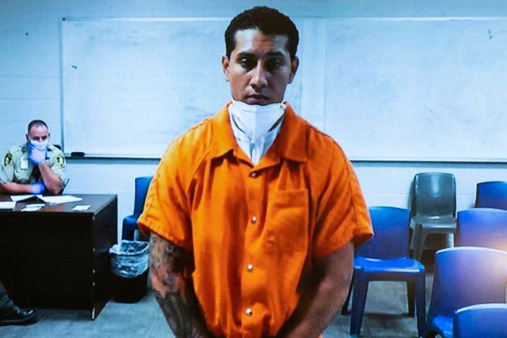 Rodrigo Cruz, who fatally pushed a woman off a bicycle last year, appears in court via videocon ...