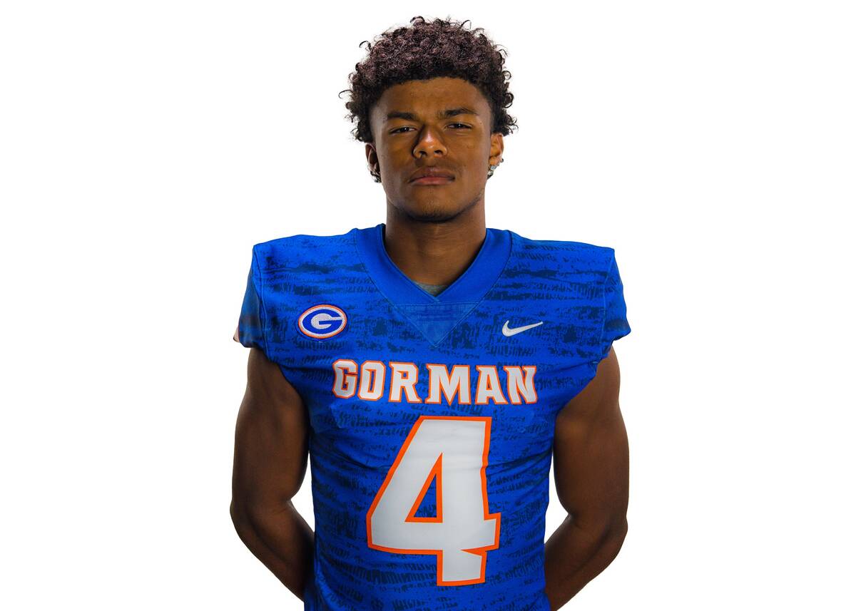 Bishop Gorman's Fabian Ross is a member of the Nevada Preps All-Southern Nevada football team.
