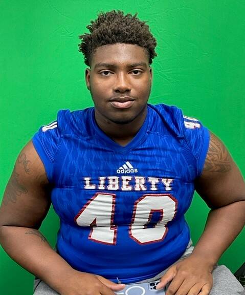 Liberty's Sir Mells is a member of the Nevada Preps All-Southern Nevada football team.