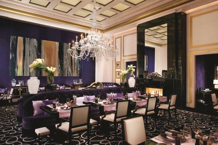 The interior of Joel Robuchon at MGM Grand. (MGM Resorts International)