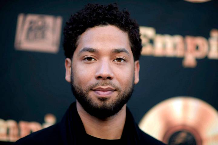 Actor and singer Jussie Smollett attends the "Empire" FYC Event in Los Angeles in May 2016. (Ri ...