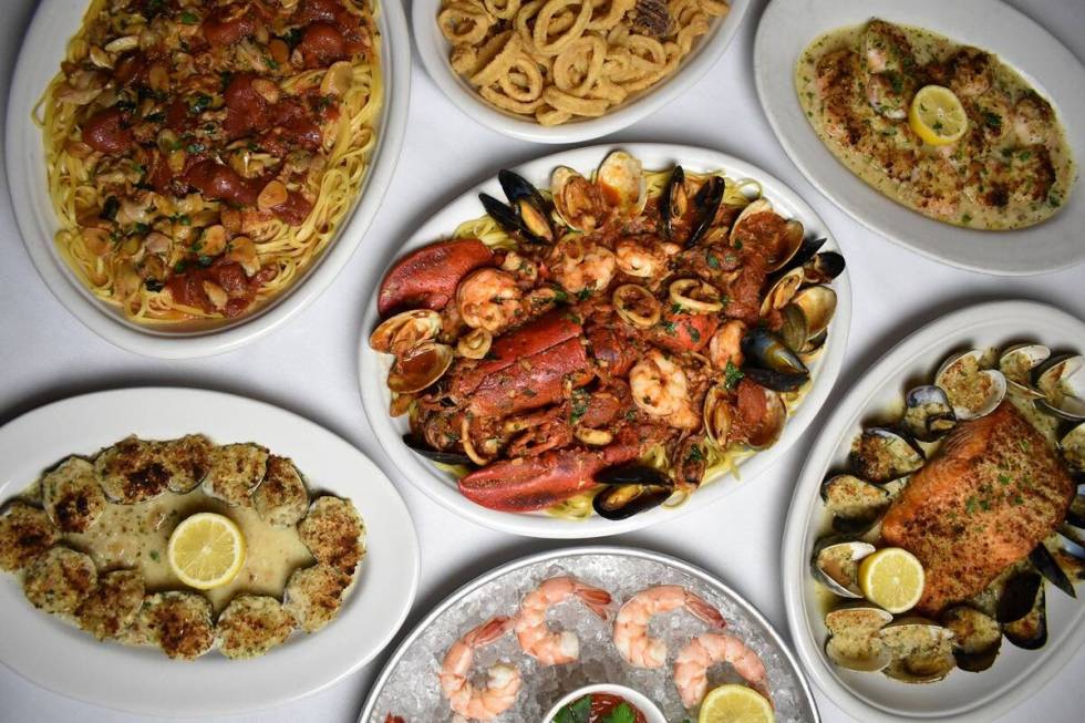Feast of the Seven Fishes at Carmine's. (Carmine's)