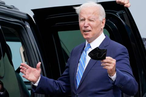 President Joe Biden (AP Photo/Susan Walsh)