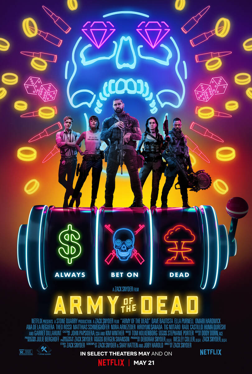 Army of the Dead (Netflix)
