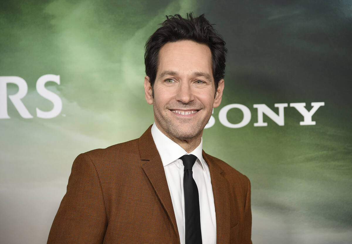 FILE - Paul Rudd attends the premiere of "Ghostbusters: Afterlife" at AMC Lincoln Squ ...
