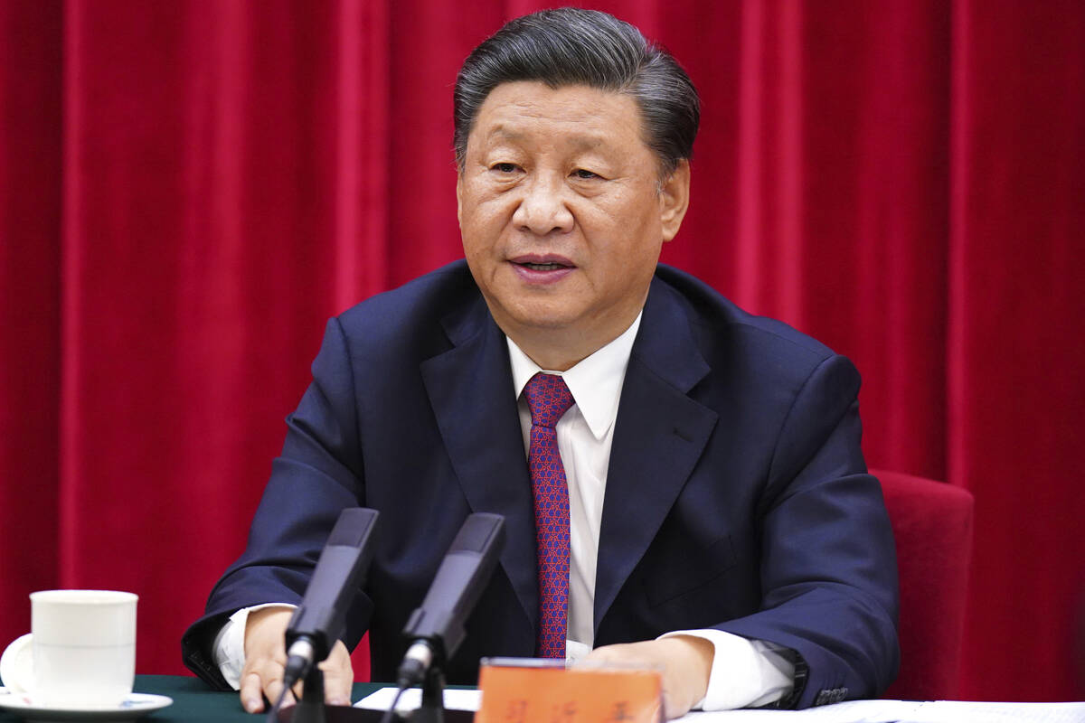 IChinese President Xi Jinping. (Xie Huanchi/Xinhua via AP)