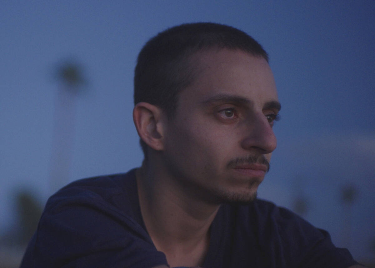 This image released by Sony Pictures Classics shows Moises Arias in a scene from "Jockey.& ...