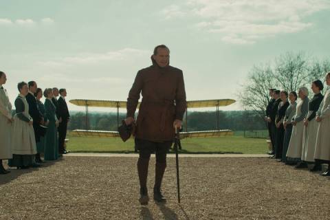 Ralph Fiennes (The Duke of Oxford) in “The King’s Man.” (Twentieth Century Fox)