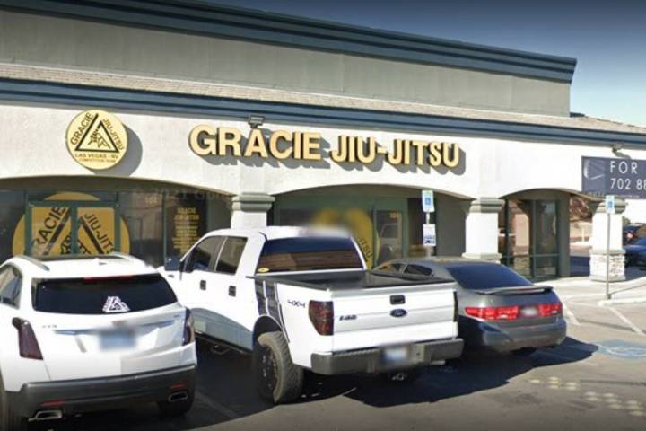 Gracie Jiu Jitsu Summerlin, 5375 S Fort Apache Rd Unit 104 in Las Vegas. (Google maps)