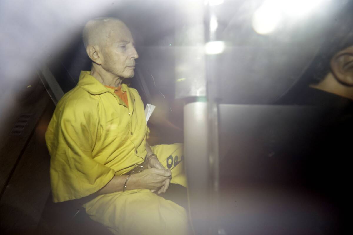 In this Tuesday, April 14, 2015 file photo, Robert Durst leaves Federal Court in an Orleans Par ...