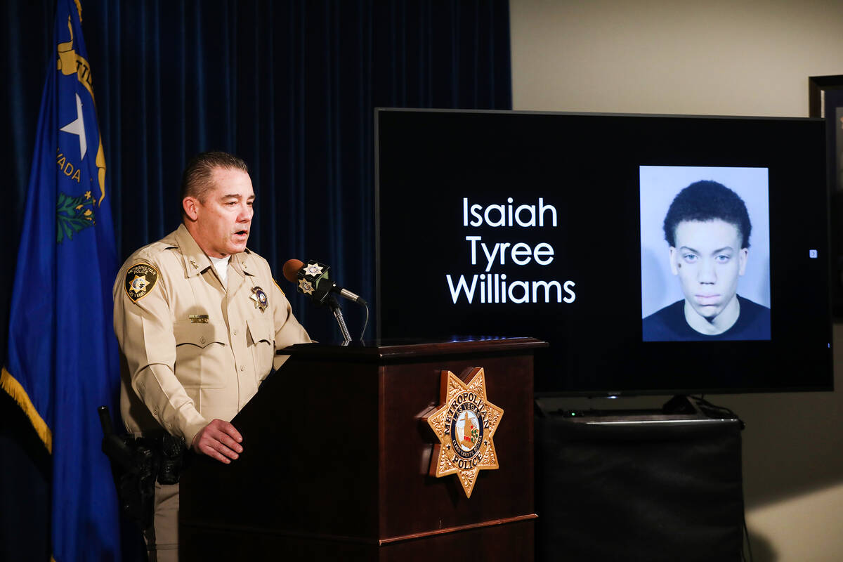 Assistant Sheriff Andrew Walsh discusses additional details of a recent officer-involved shooti ...