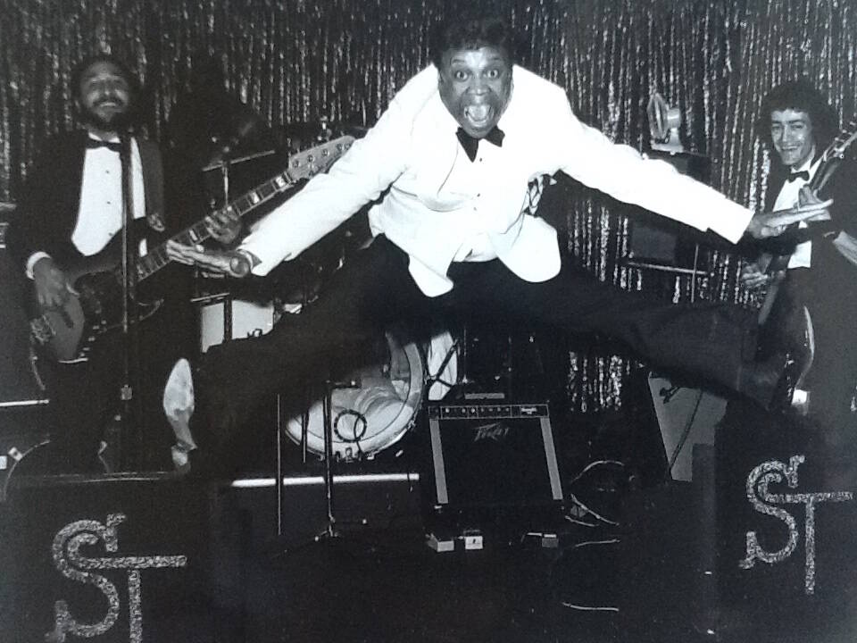 Sonny Turner is shown in this undated photo, performing after he left the Platters in 1970. (Ky ...