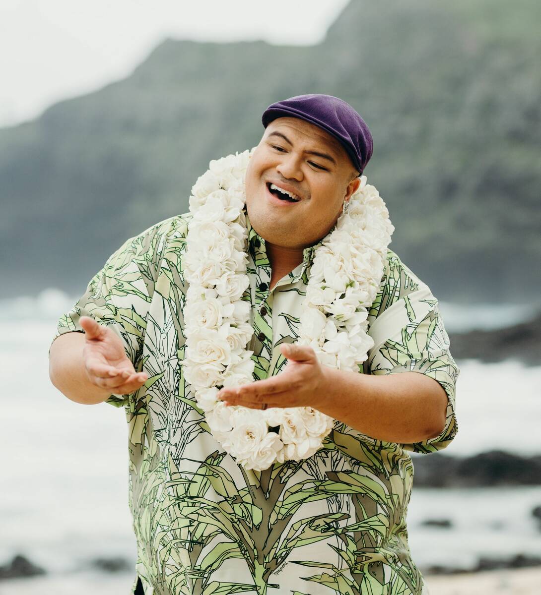 Two-time Grammy Award-winning artist Kalani Pe'a is headlining two shows Sunday at Myron's at t ...