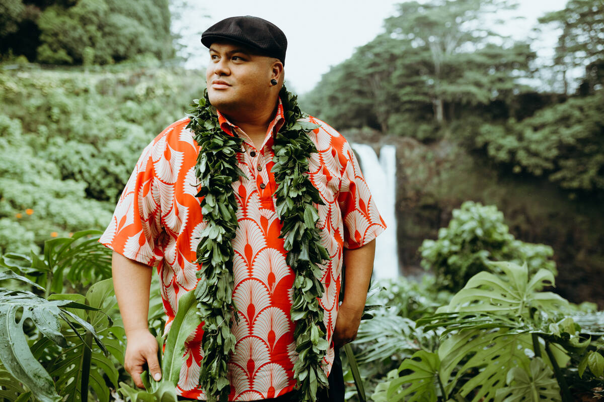 Two-time Grammy Award-winning artist Kalani Pe'a is headlining two shows Sunday at Myron's at t ...