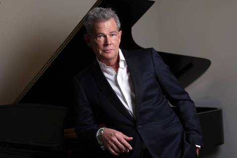 David Foster is set to perform four shows at Encore Theater in 2022. (AEG Presents Las Vegas)