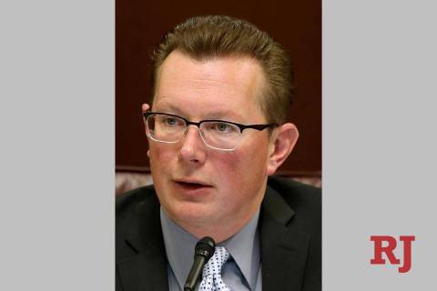 Nevada Gaming Commissioner Ben Kieckhefer (RJ file photo)