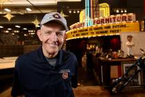 Houston furniture store owner Jim "Mattress Mack" McIngvale is shown at his main store Tuesday, ...